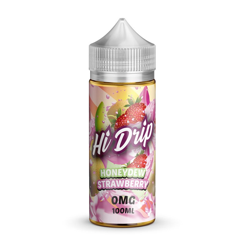Dew Berry (Honeydew Strawberry) by Hi-Drip 100ml - Black Coral